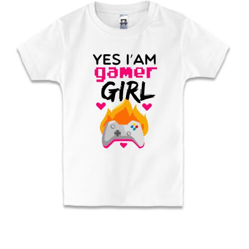 Детская футболка I`m Gamer Girl
